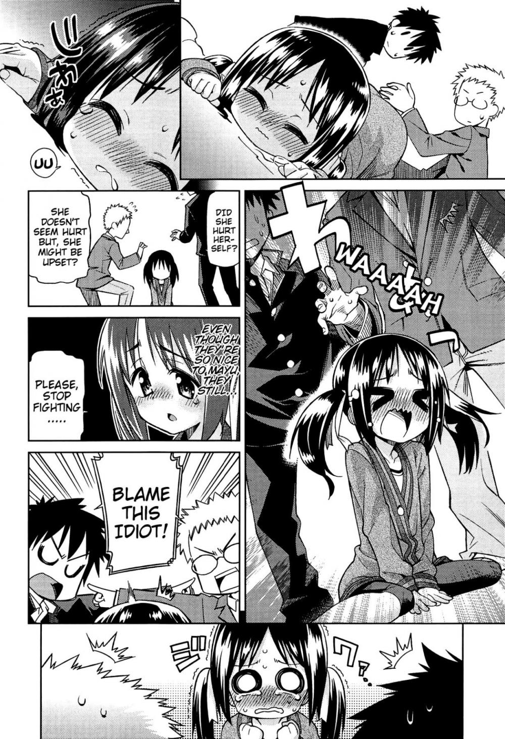 Hentai Manga Comic-Let's Get Along, Onii-Chan-Read-24